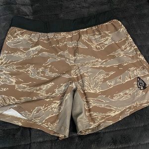 TACHUNTFISH and WRMFZY Desert Tiger Athletic Shorts
